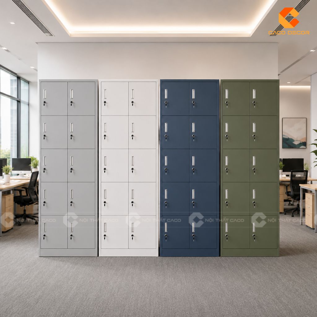 Mua Tủ Locker Gỗ Hay Sắt? So Sánh Và Cách Chọn Phù Hợp 1