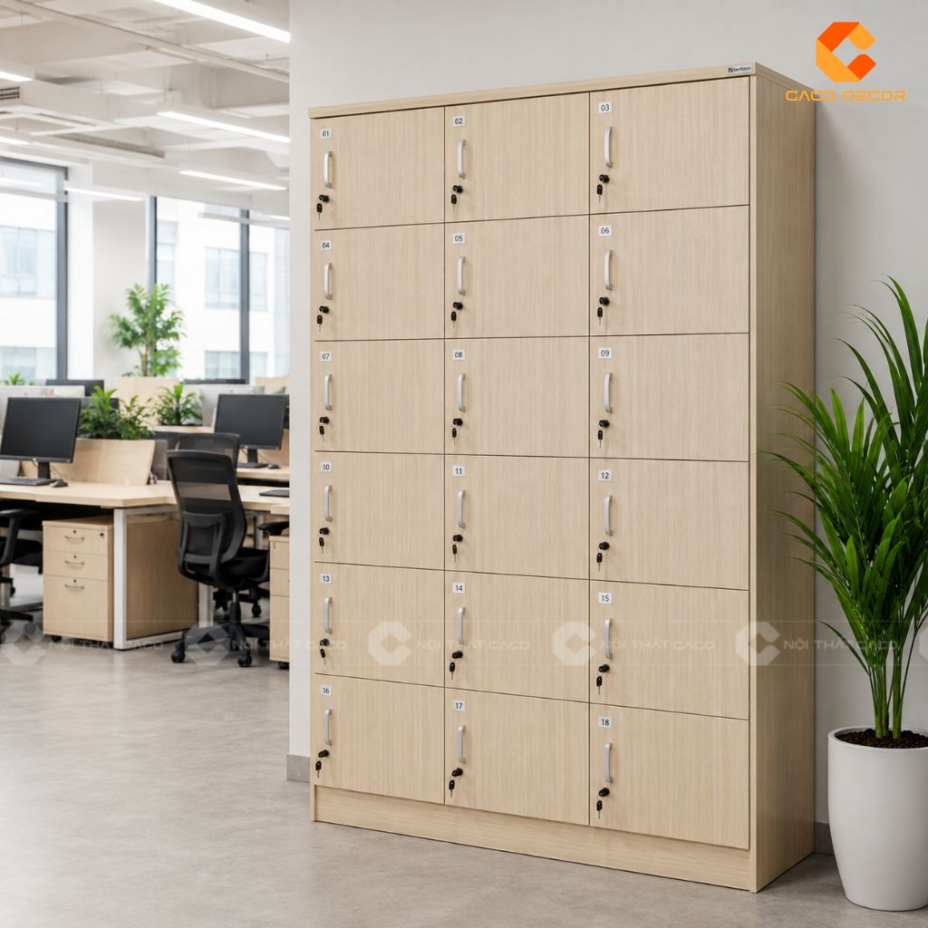 Cách Chọn Mua Tủ Locker Văn Phòng Bền Đẹp, Giá Tốt 1