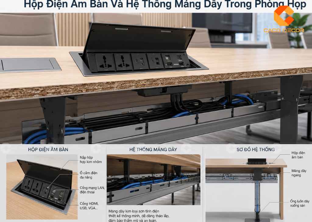  TOP 10 Kiểu Setup Phòng Họp Khoa Học, Phù Hợp Từng Nhu Cầu  10
