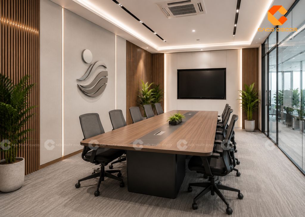 Bí Quyết Trang Trí Phòng Họp Công Ty, Cơ Quan Đẹp Ấn Tượng 1