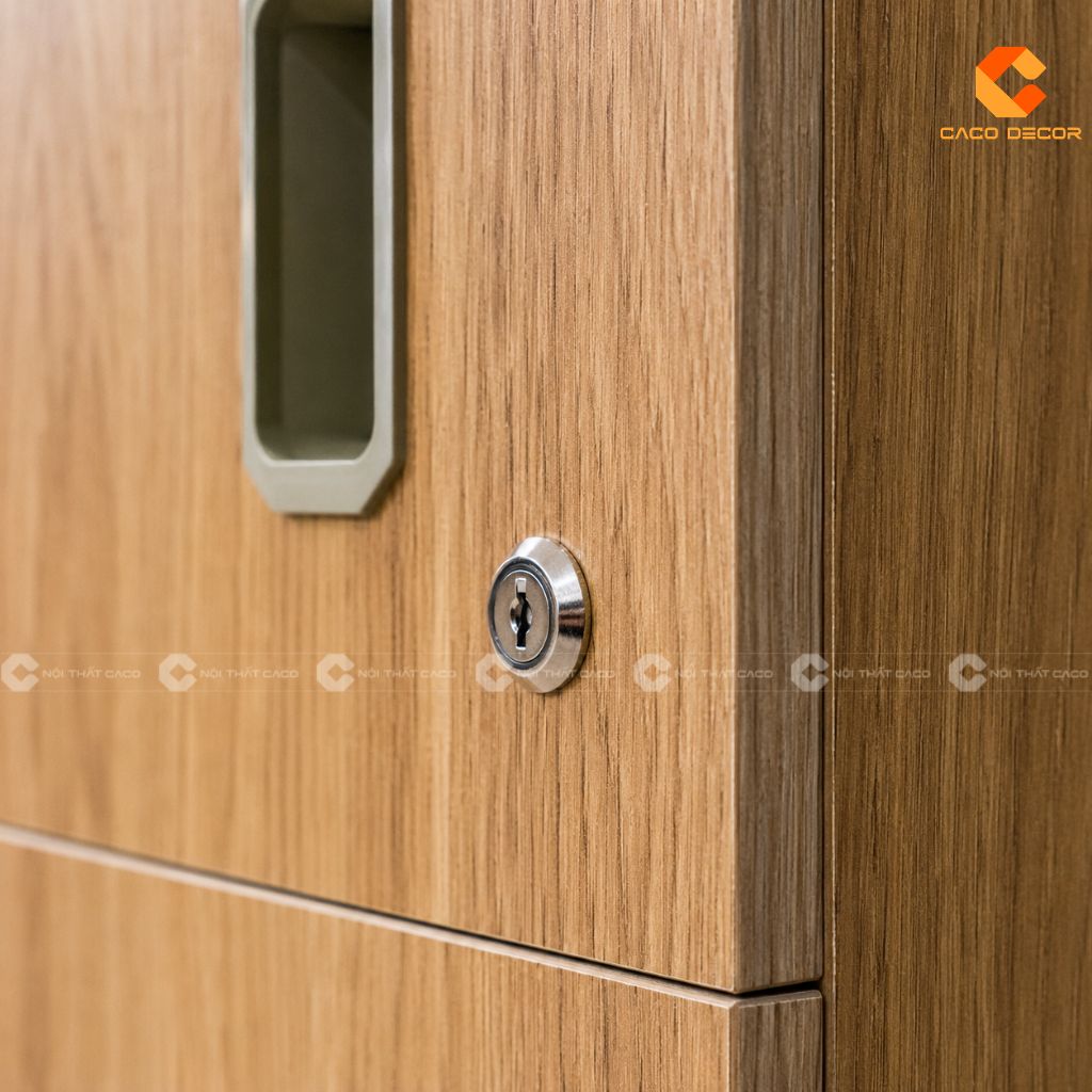 Loại ván chất lượng và ổ khóa cao cấp cho các mẫu tủ locker