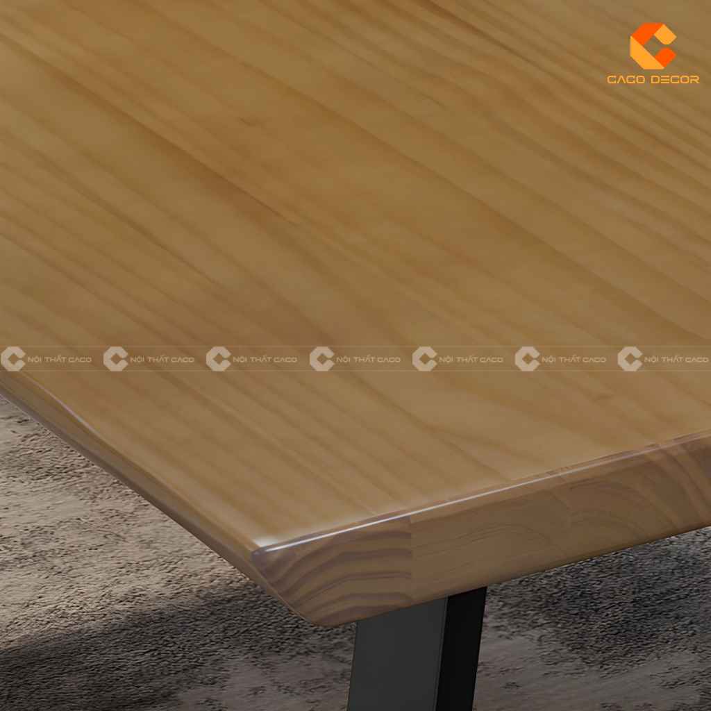 Bàn Giám Đốc Gỗ Tự Nhiên BGD064 Hiện Đại, Độc Đáo Cao Cấp 5