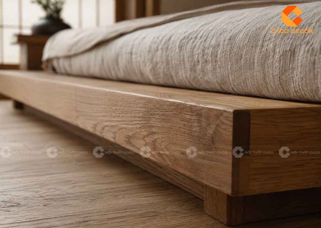 Giường Bệt Kiểu Nhật Đẹp: 30+ Mẫu Thiết Kế Hiện Đại, Giá Tốt 4