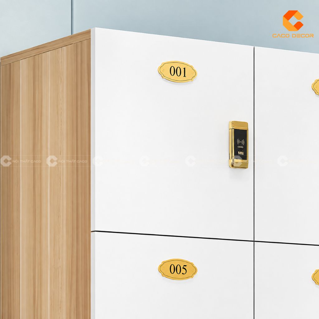 Chi tiết khóa điện tử tủ locker LK07