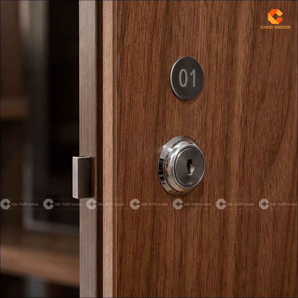 19+ Mẫu Tủ Locker Gỗ Công Nghiệp MDF Đẹp, Giá Xưởng Tại CaCo 16