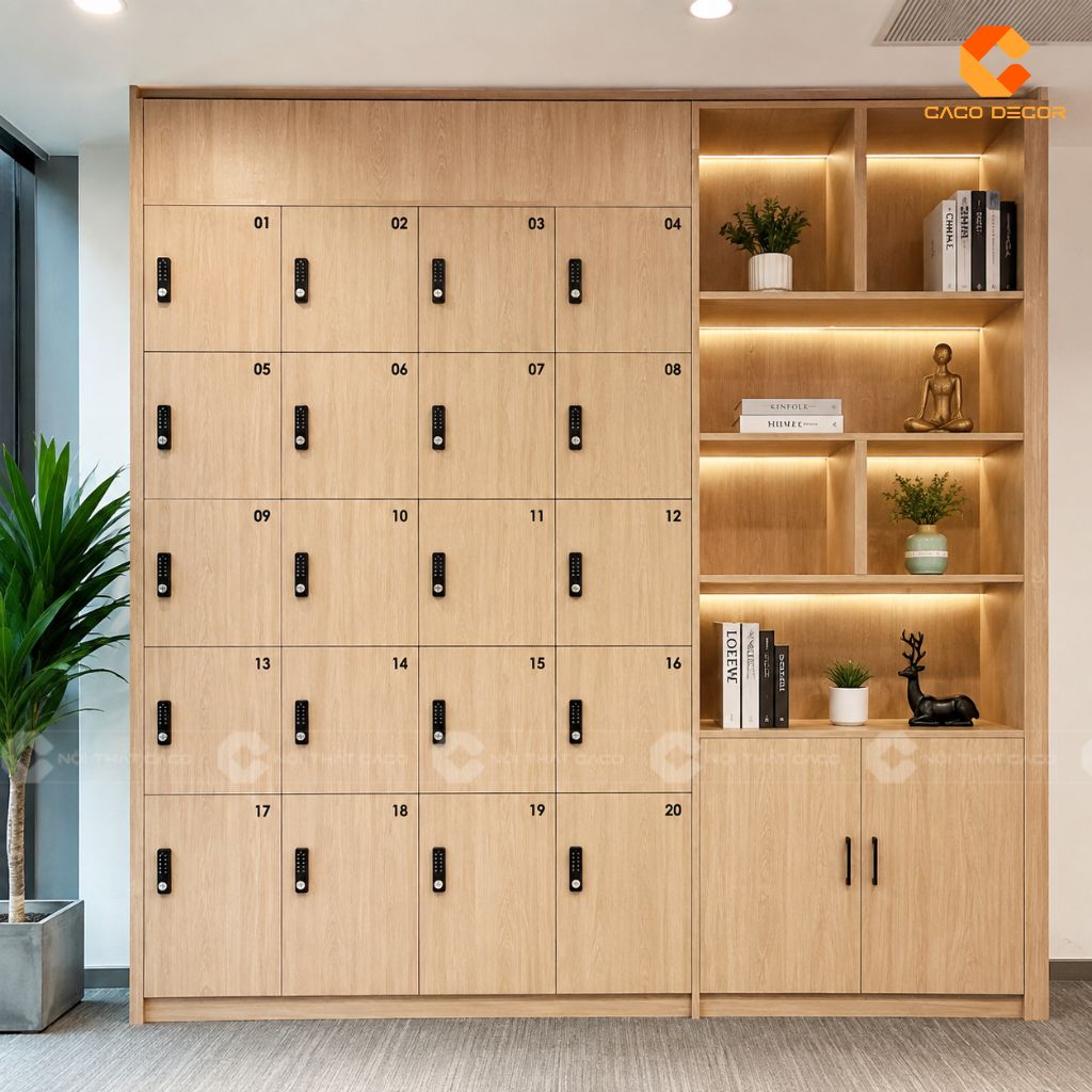 Cách Chọn Mua Tủ Locker Văn Phòng Bền Đẹp, Giá Tốt 3