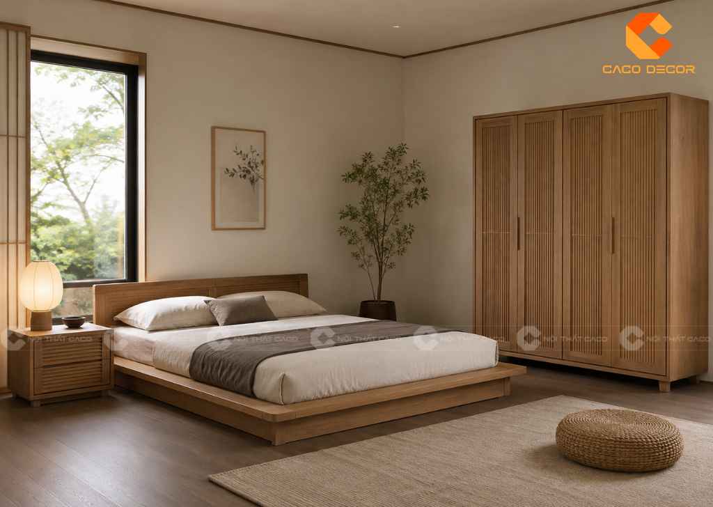 Giường Bệt Kiểu Nhật Đẹp: 30+ Mẫu Thiết Kế Hiện Đại, Giá Tốt 1