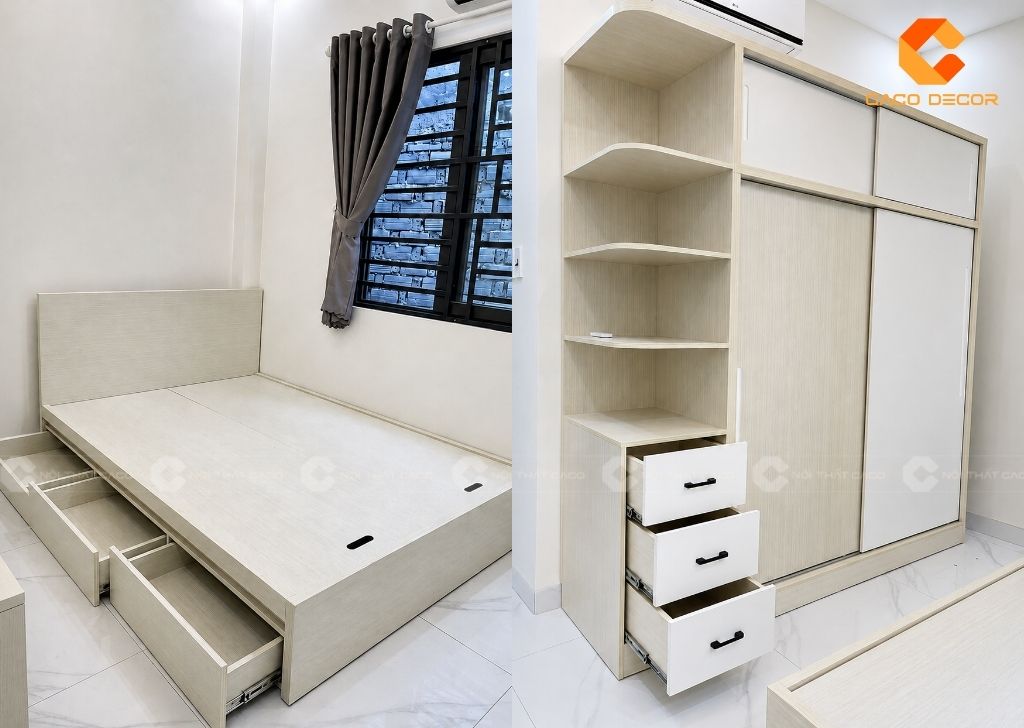 Combo phòng ngủ số 1 nhà chị Bạch Mai