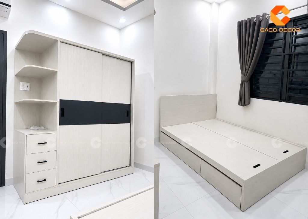 Combo phòng ngủ số 2 nhà chị Bạch Mai