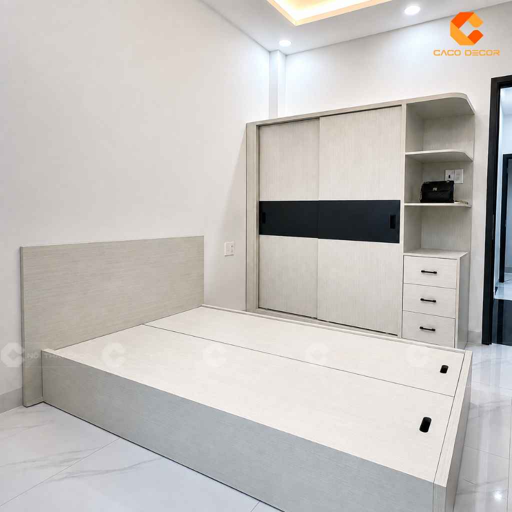 Combo phòng ngủ số 3 nhà chị Bạch Mai
