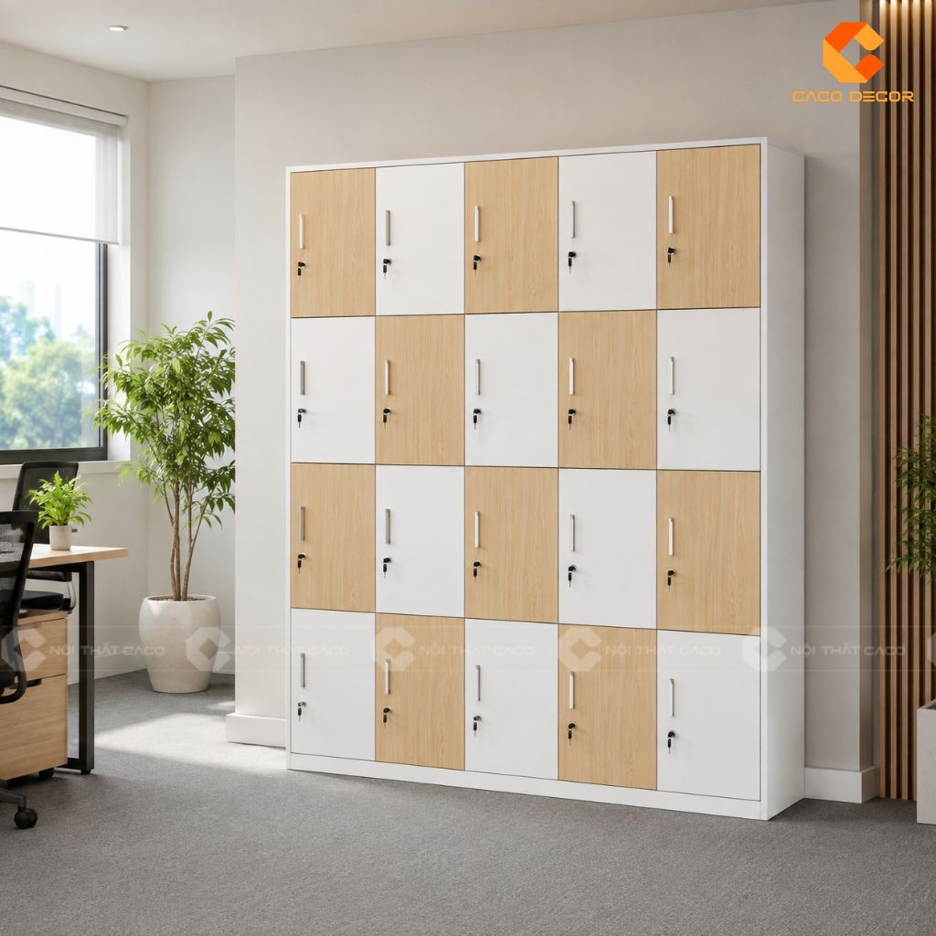 Cách Chọn Mua Tủ Locker Văn Phòng Bền Đẹp, Giá Tốt 4