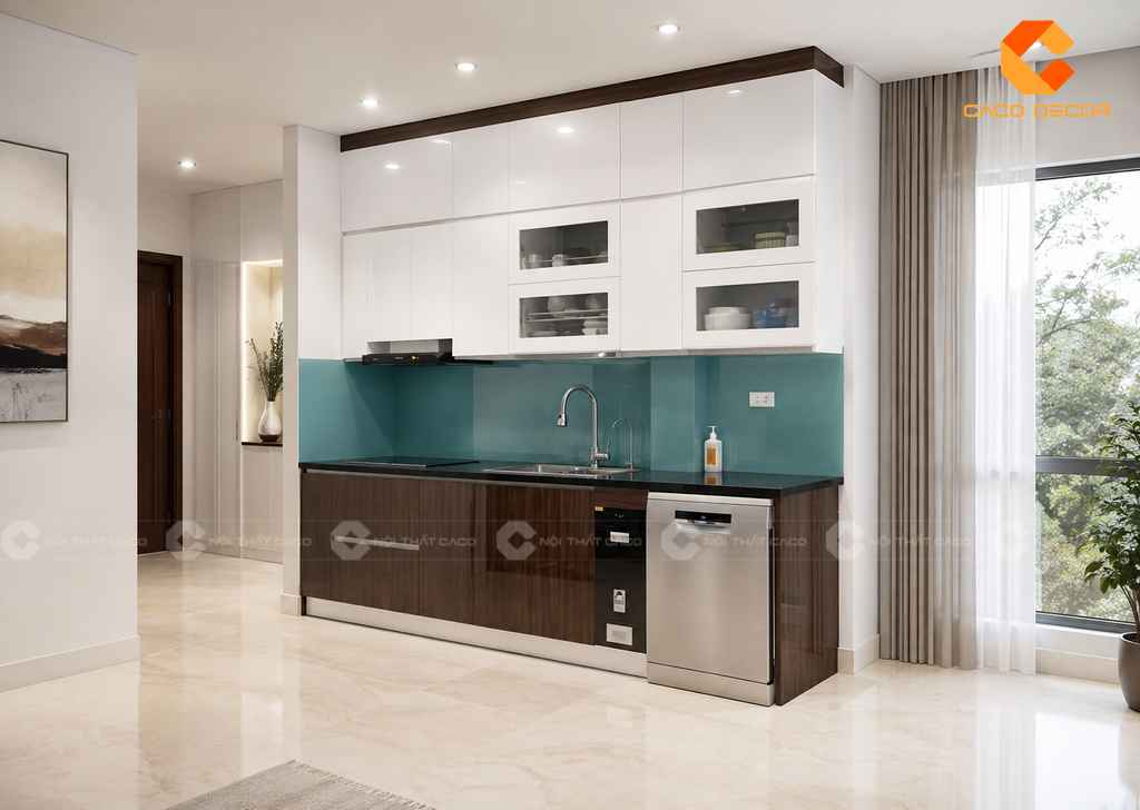 Nên Làm Tủ Bếp Nhựa Hay Gỗ Công Nghiệp? So Sánh Chi Tiết 18