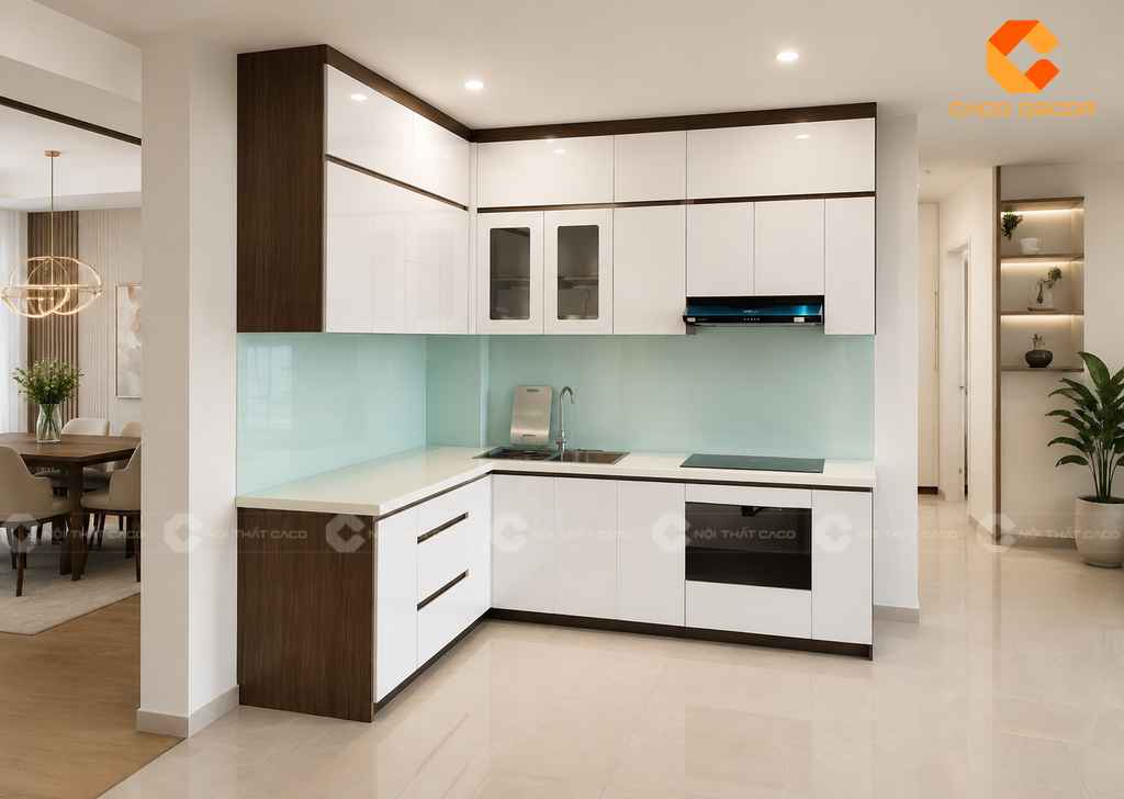 Nên Làm Tủ Bếp Nhựa Hay Gỗ Công Nghiệp? So Sánh Chi Tiết 12