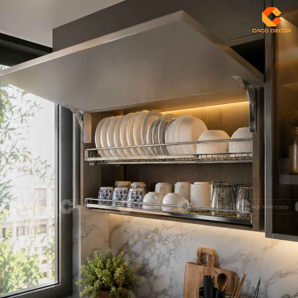 Xưởng Đóng Tủ Bếp Gỗ Công Nghiệp TPHCM Theo Yêu Cầu 11
