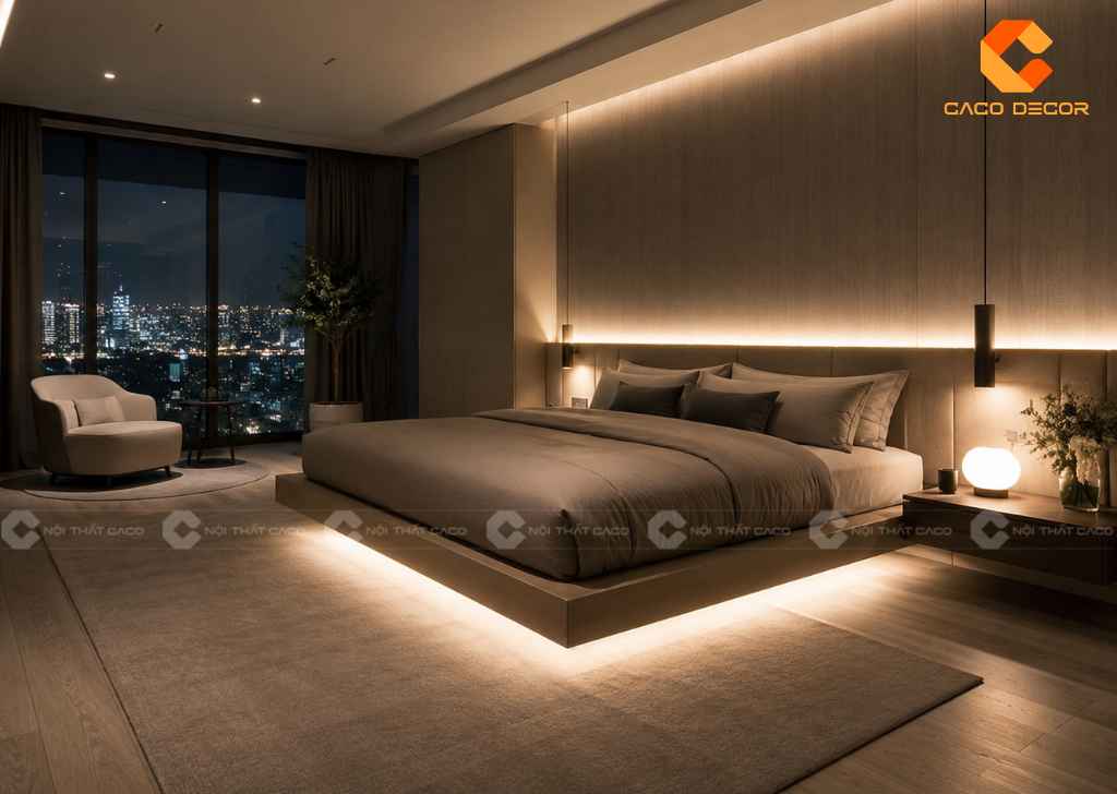 Giường King Size Kích Thước Bao Nhiêu? Mẫu Đẹp 2026 17