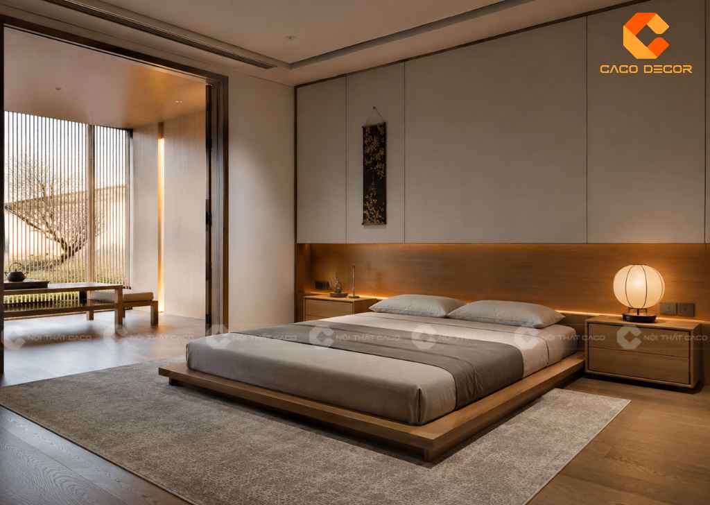 Giường Bệt Kiểu Nhật Đẹp: 30+ Mẫu Thiết Kế Hiện Đại, Giá Tốt 10