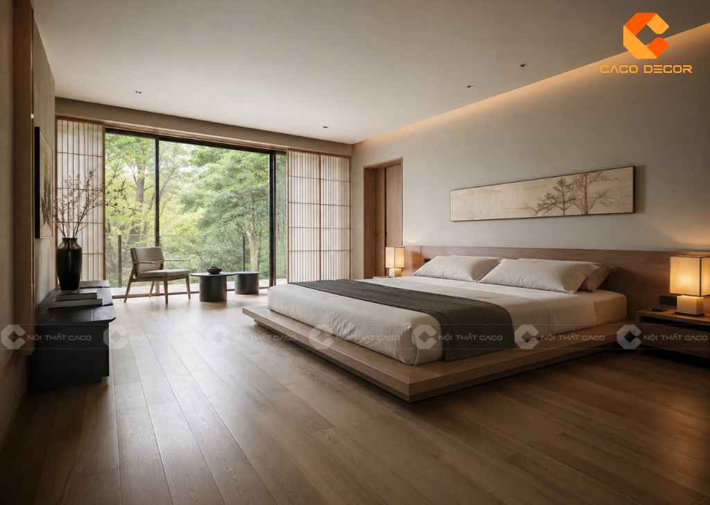 Giường Bệt Kiểu Nhật Đẹp: 30+ Mẫu Thiết Kế Hiện Đại, Giá Tốt 13