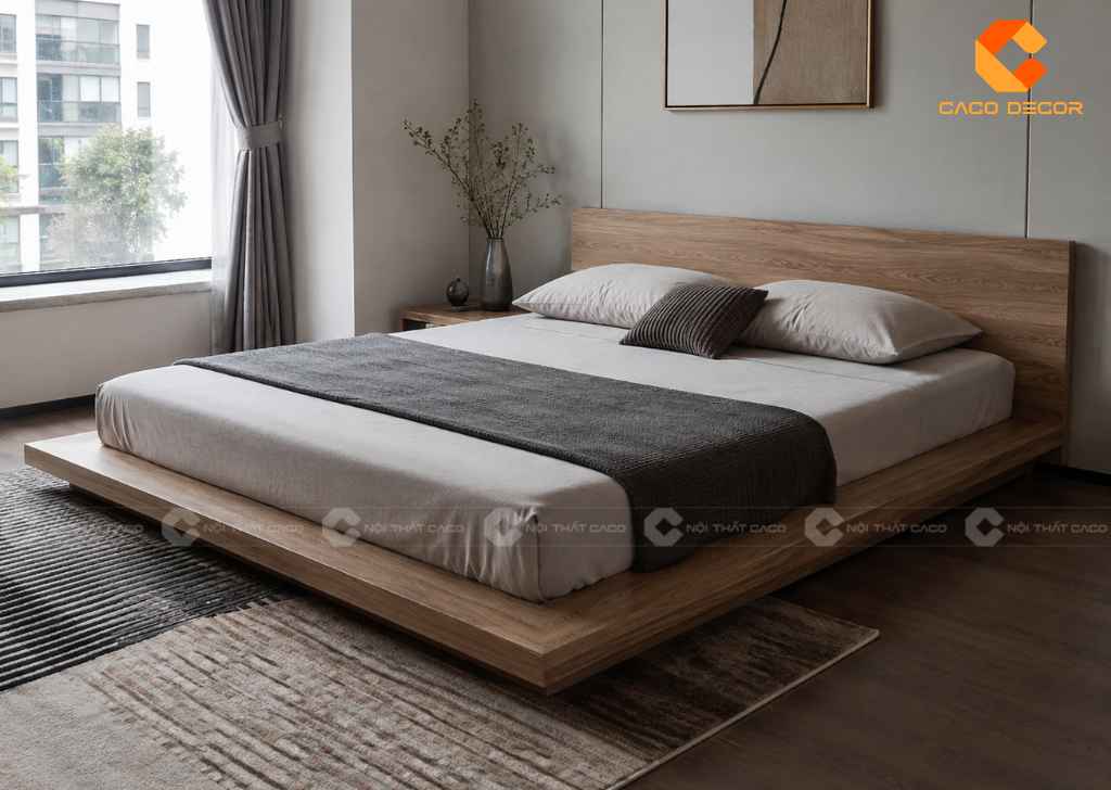 Giường Bệt Kiểu Nhật Đẹp: 30+ Mẫu Thiết Kế Hiện Đại, Giá Tốt 19