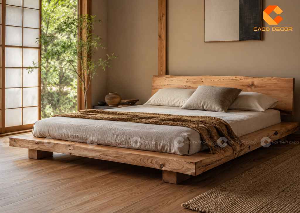 Giường Bệt Kiểu Nhật Đẹp: 30+ Mẫu Thiết Kế Hiện Đại, Giá Tốt 23