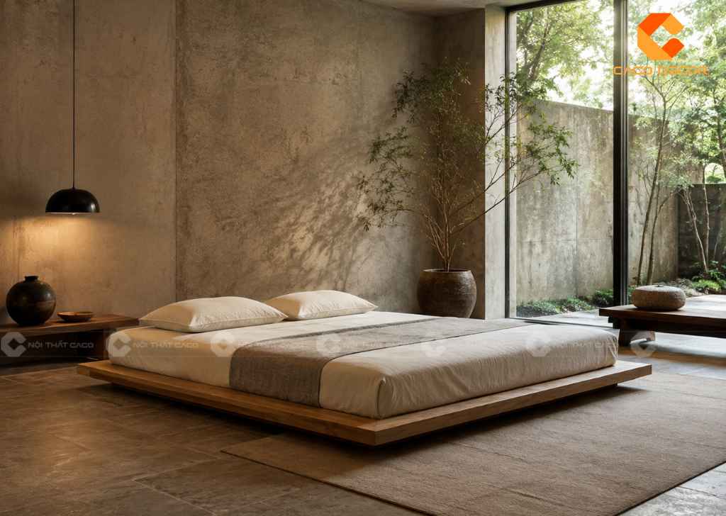 Giường Bệt Kiểu Nhật Đẹp: 30+ Mẫu Thiết Kế Hiện Đại, Giá Tốt 20