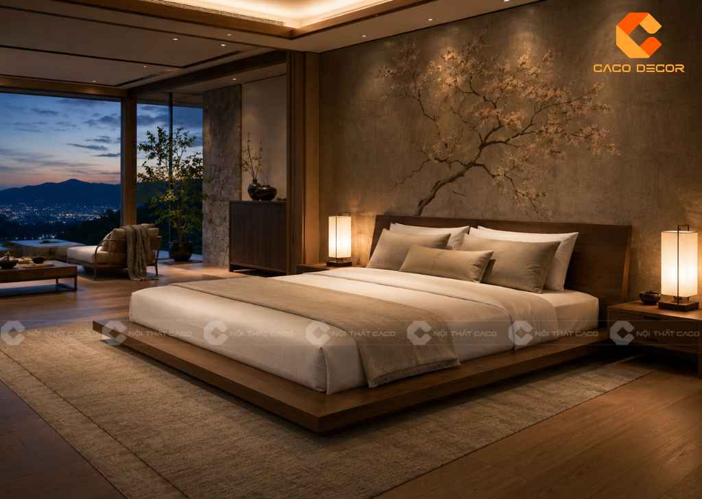 Giường Bệt Kiểu Nhật Đẹp: 30+ Mẫu Thiết Kế Hiện Đại, Giá Tốt 17