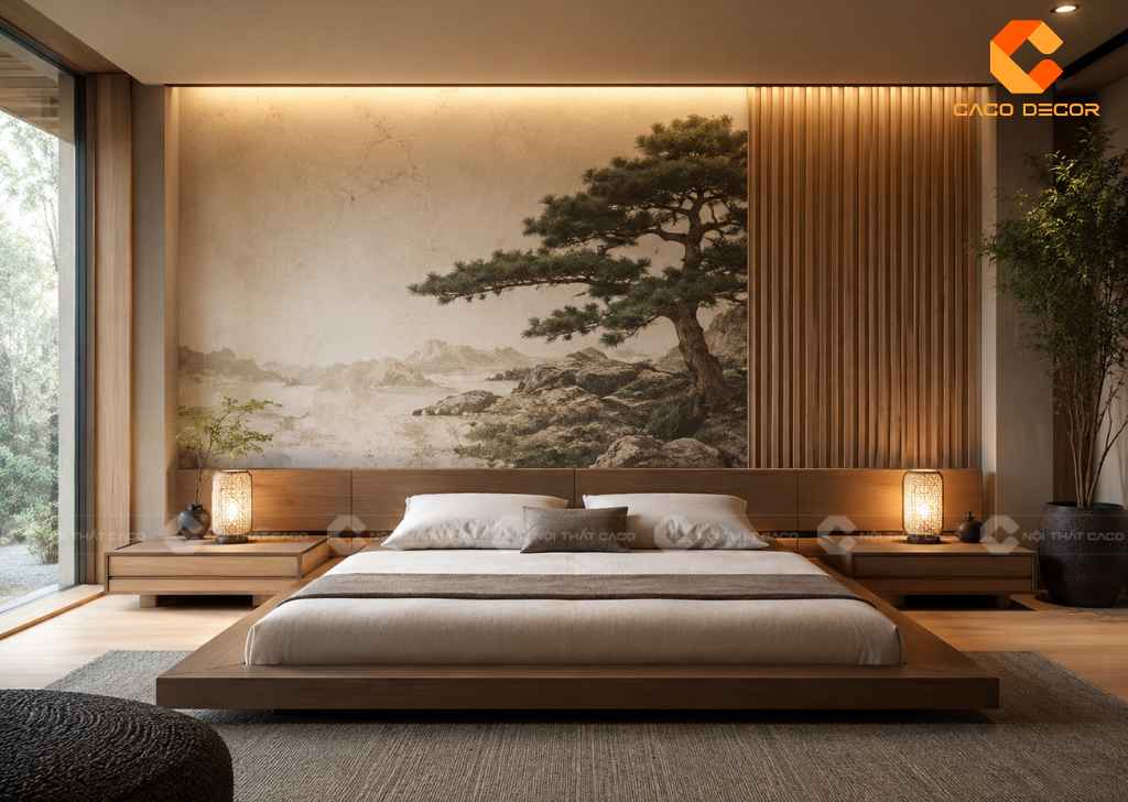 Giường Bệt Kiểu Nhật Đẹp: 30+ Mẫu Thiết Kế Hiện Đại, Giá Tốt 11