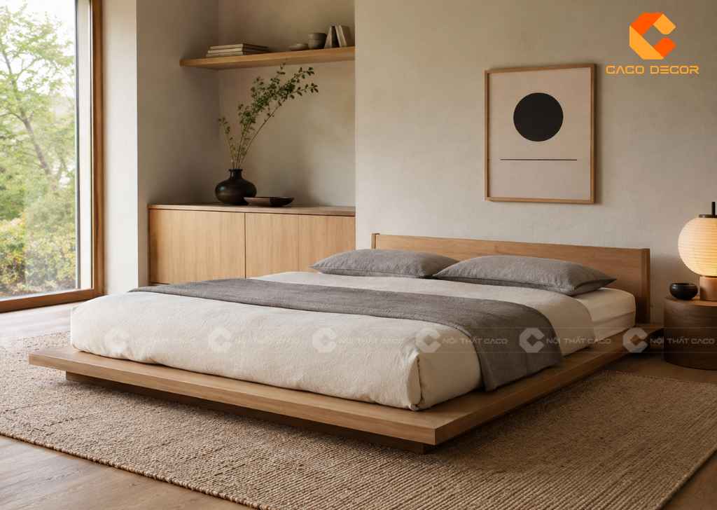Giường Bệt Kiểu Nhật Đẹp: 30+ Mẫu Thiết Kế Hiện Đại, Giá Tốt 2