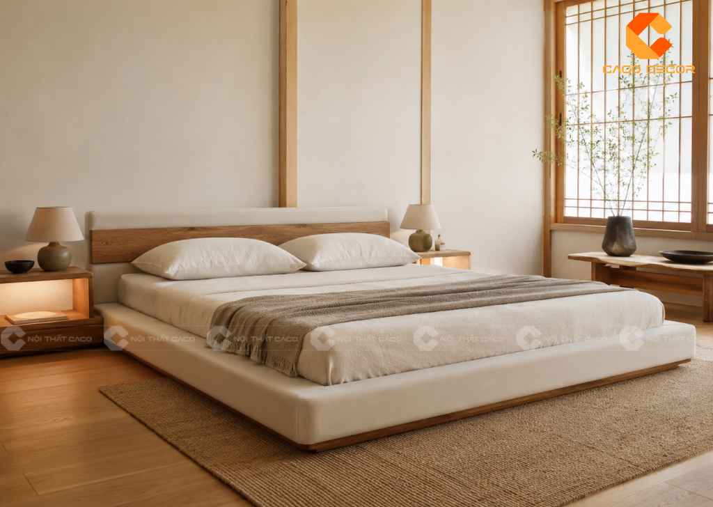 Giường Bệt Kiểu Nhật Đẹp: 30+ Mẫu Thiết Kế Hiện Đại, Giá Tốt 3
