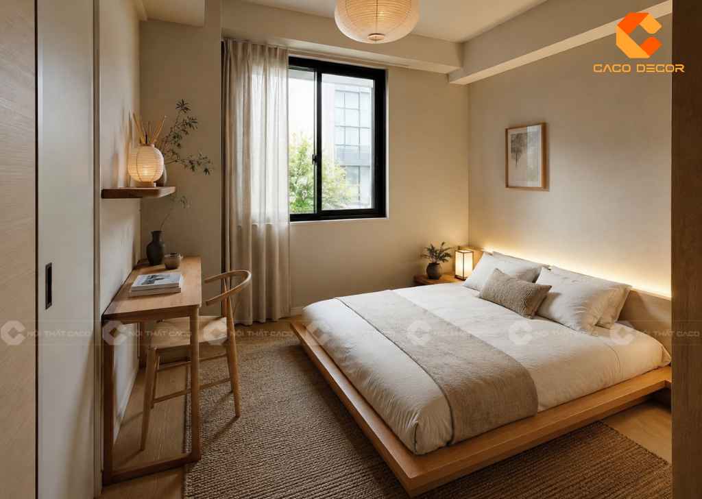 Giường Bệt Kiểu Nhật Đẹp: 30+ Mẫu Thiết Kế Hiện Đại, Giá Tốt 6