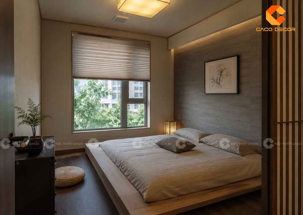 Giường Bệt Kiểu Nhật Đẹp: 30+ Mẫu Thiết Kế Hiện Đại, Giá Tốt 9