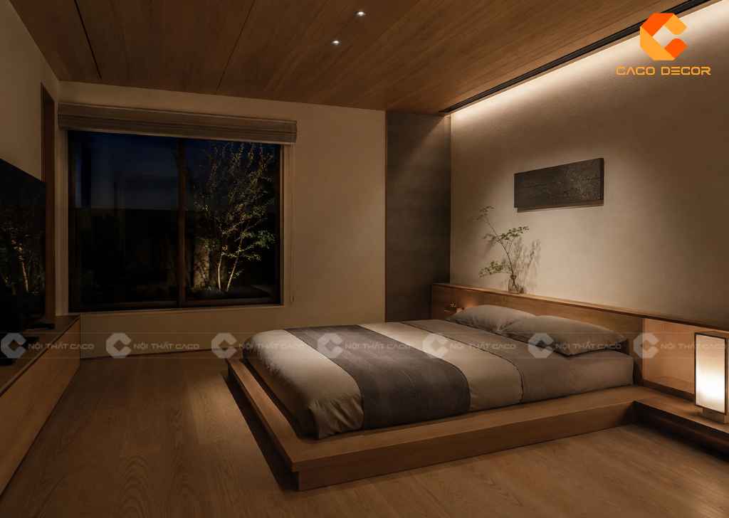 Giường Bệt Kiểu Nhật Đẹp: 30+ Mẫu Thiết Kế Hiện Đại, Giá Tốt 12