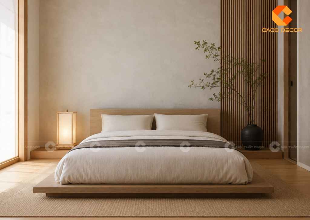 Giường Bệt Kiểu Nhật Đẹp: 30+ Mẫu Thiết Kế Hiện Đại, Giá Tốt 18