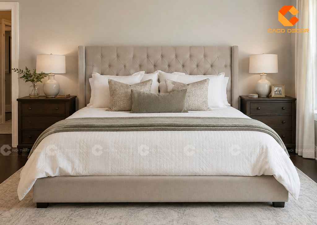 Giường King Size Kích Thước Bao Nhiêu? Mẫu Đẹp 2026 14