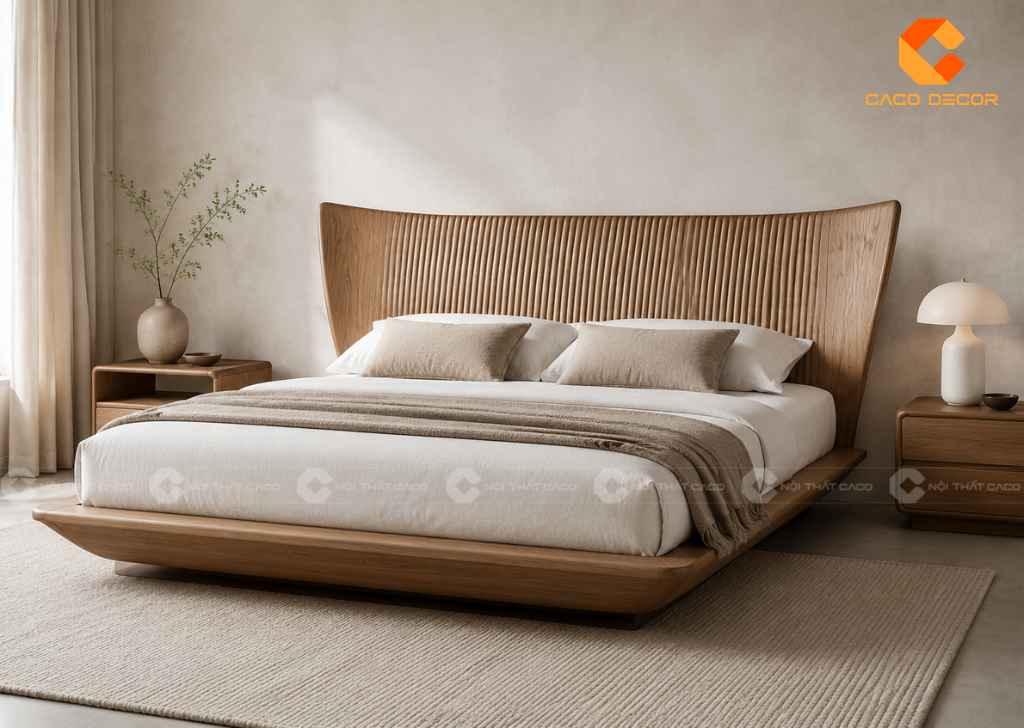 Giường King Size Kích Thước Bao Nhiêu? Mẫu Đẹp 2026 4