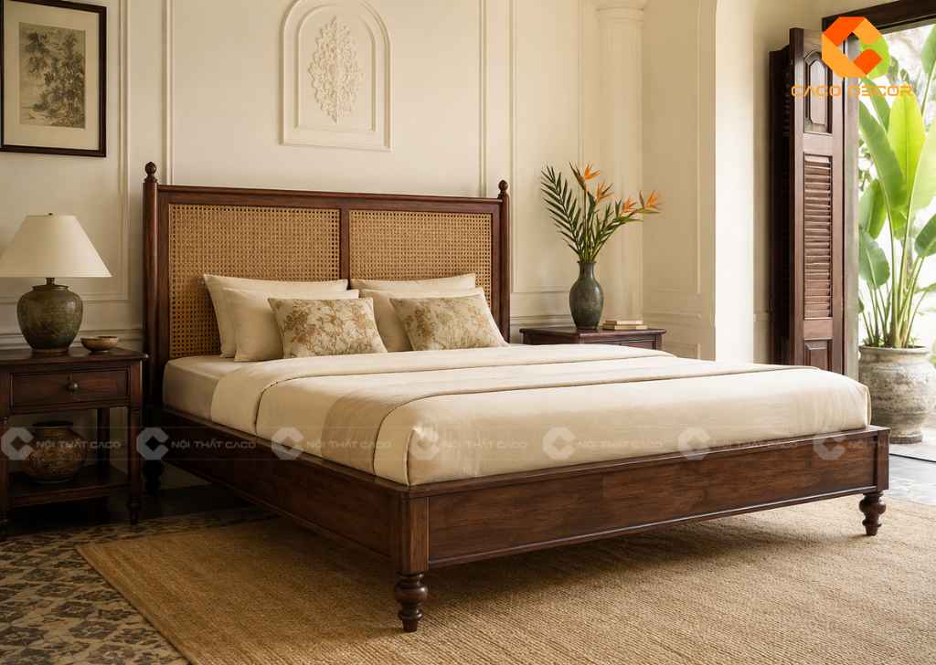 Giường King Size Kích Thước Bao Nhiêu? Mẫu Đẹp 2026 7