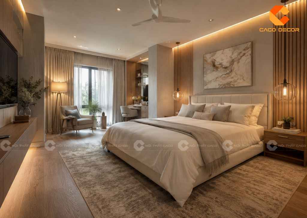Giường King Size Kích Thước Bao Nhiêu? Mẫu Đẹp 2026 11