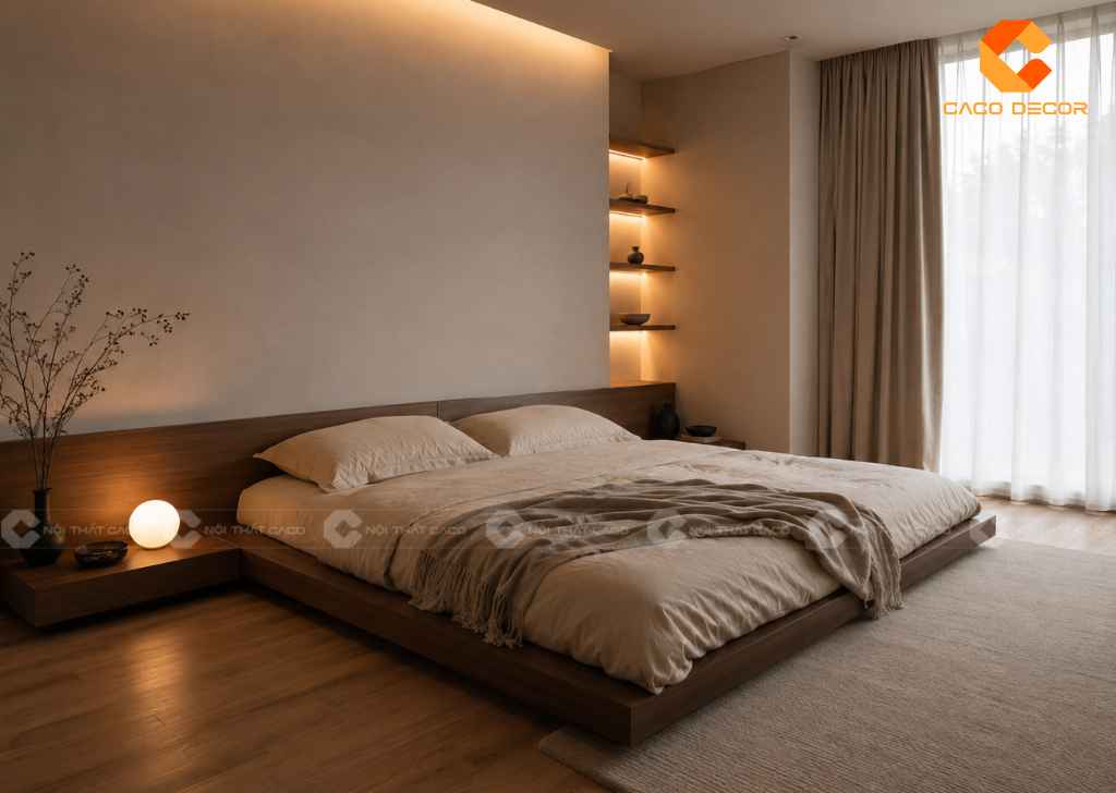 Giường King Size Kích Thước Bao Nhiêu? Mẫu Đẹp 2026 5