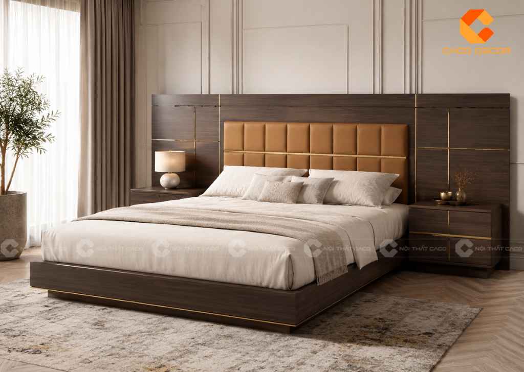 Giường King Size Kích Thước Bao Nhiêu? Mẫu Đẹp 2026 16