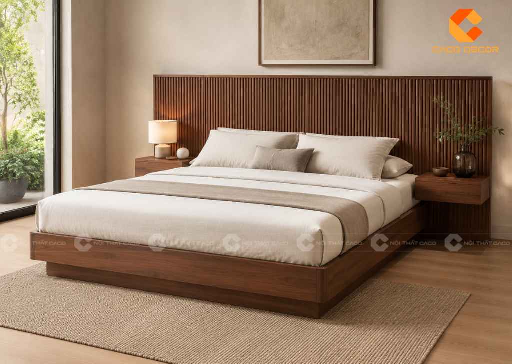 Giường King Size Kích Thước Bao Nhiêu? Mẫu Đẹp 2026 19