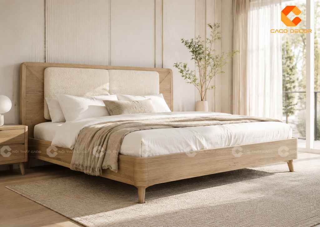 Giường King Size Kích Thước Bao Nhiêu? Mẫu Đẹp 2026 22