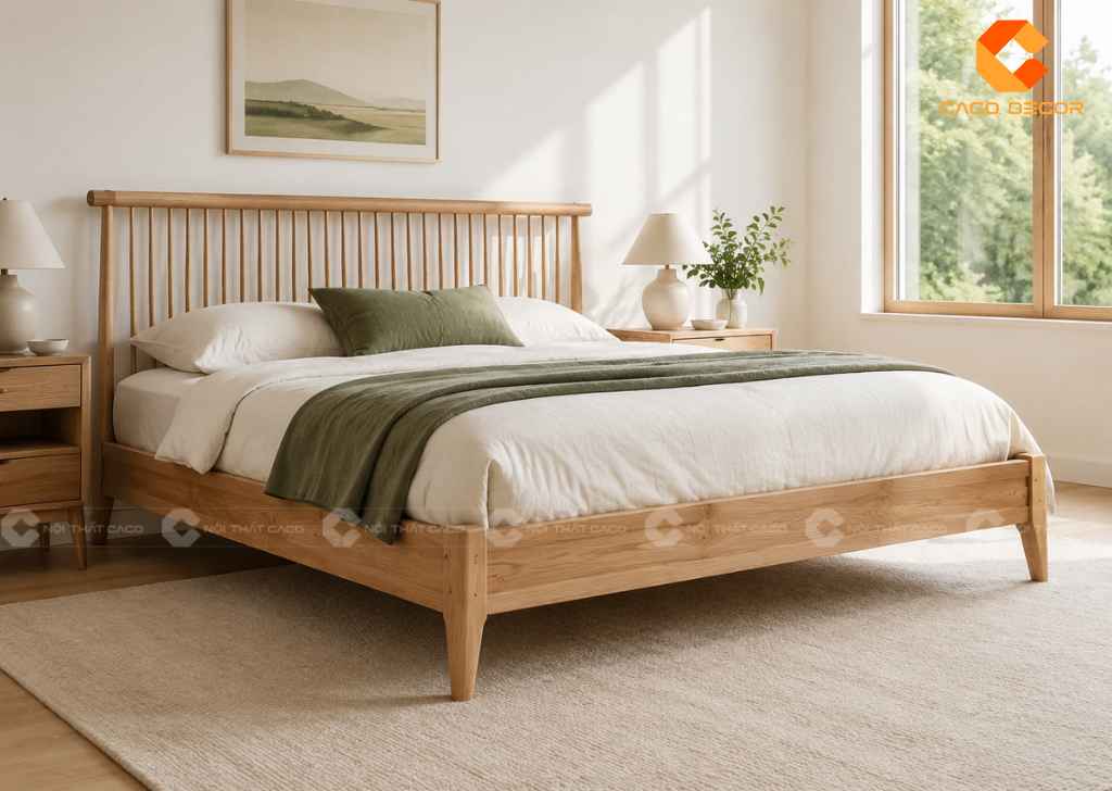 Giường King Size Kích Thước Bao Nhiêu? Mẫu Đẹp 2026 23