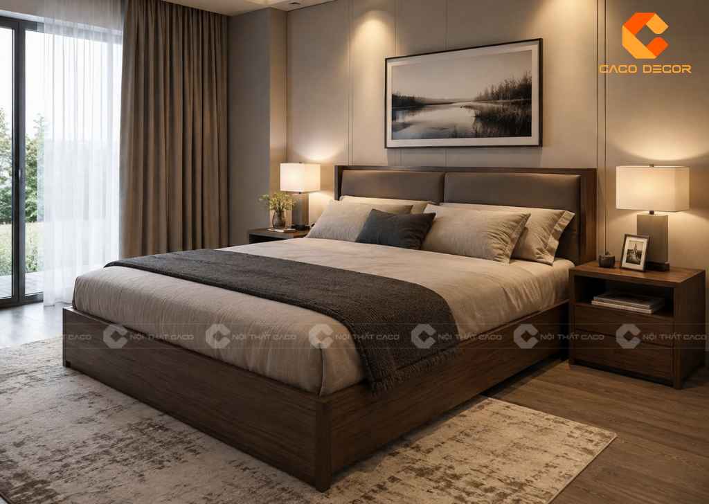 Giường King Size Kích Thước Bao Nhiêu? Mẫu Đẹp 2026 3