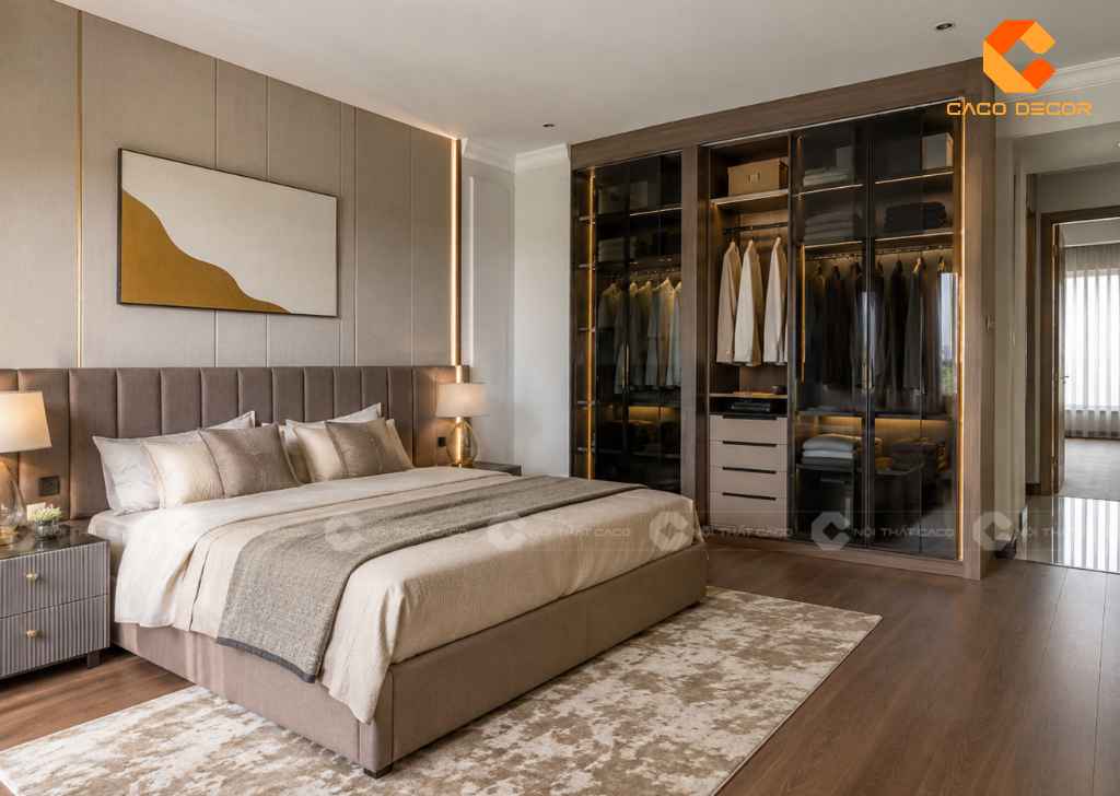 Giường King Size Kích Thước Bao Nhiêu? Mẫu Đẹp 2026 6