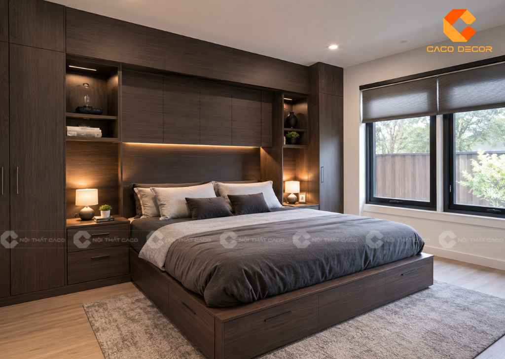 Giường King Size Kích Thước Bao Nhiêu? Mẫu Đẹp 2026 9