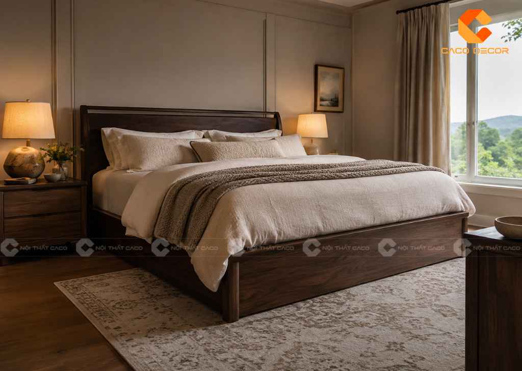 Giường King Size Kích Thước Bao Nhiêu? Mẫu Đẹp 2026 12