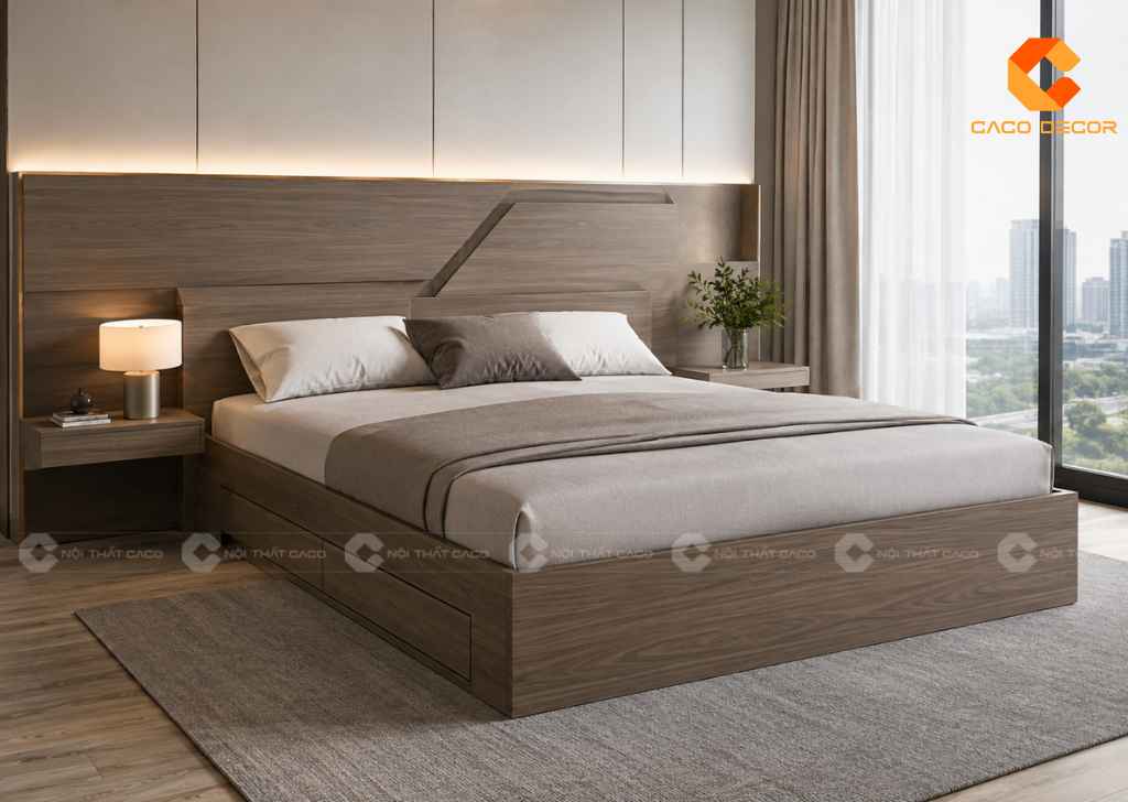 Giường King Size Kích Thước Bao Nhiêu? Mẫu Đẹp 2026 1