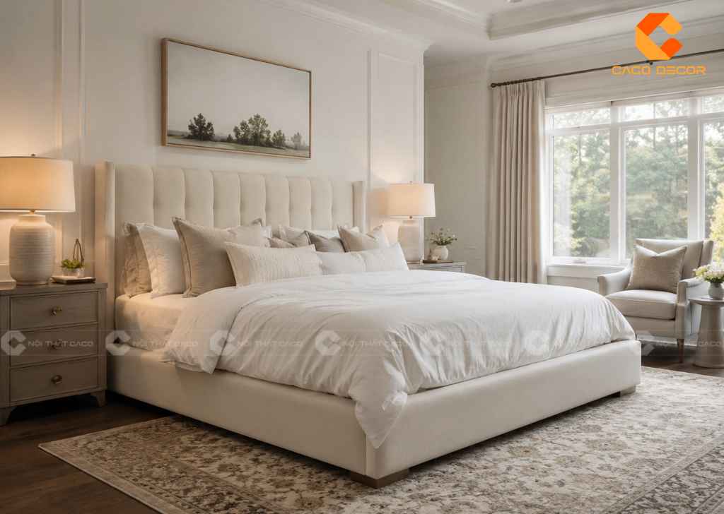 Giường King Size Kích Thước Bao Nhiêu? Mẫu Đẹp 2026 18