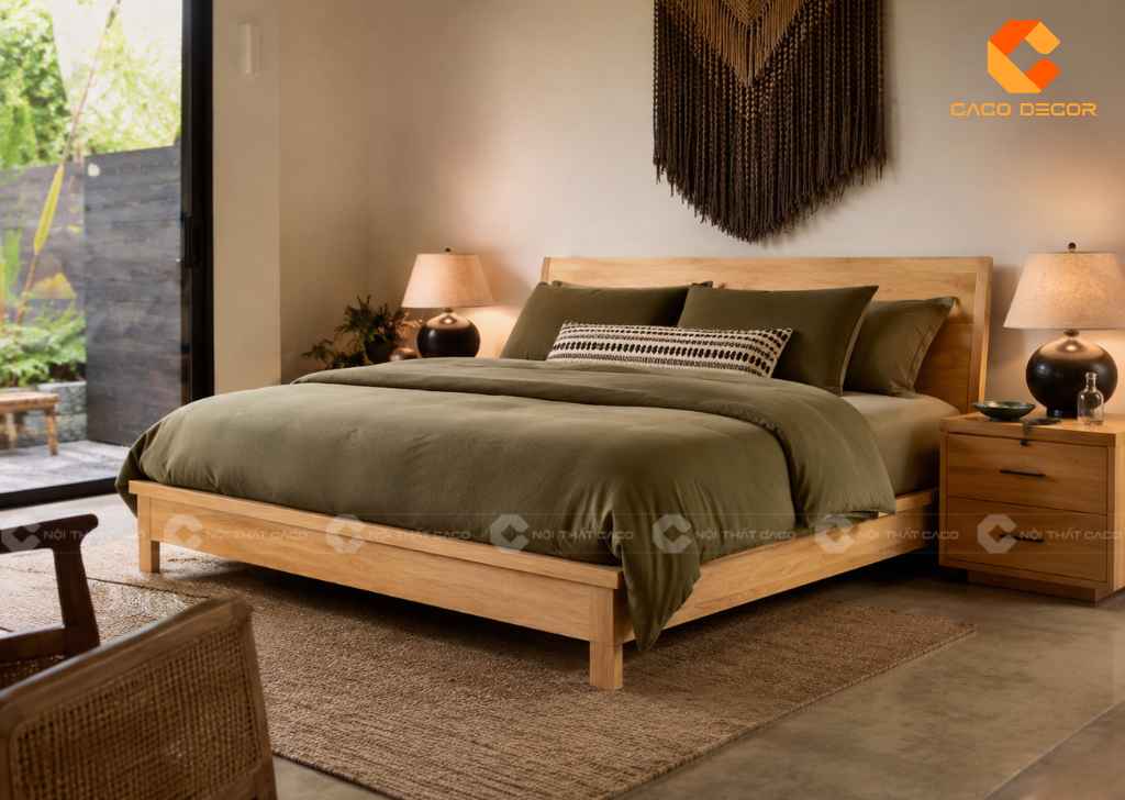 Giường King Size Kích Thước Bao Nhiêu? Mẫu Đẹp 2026 21