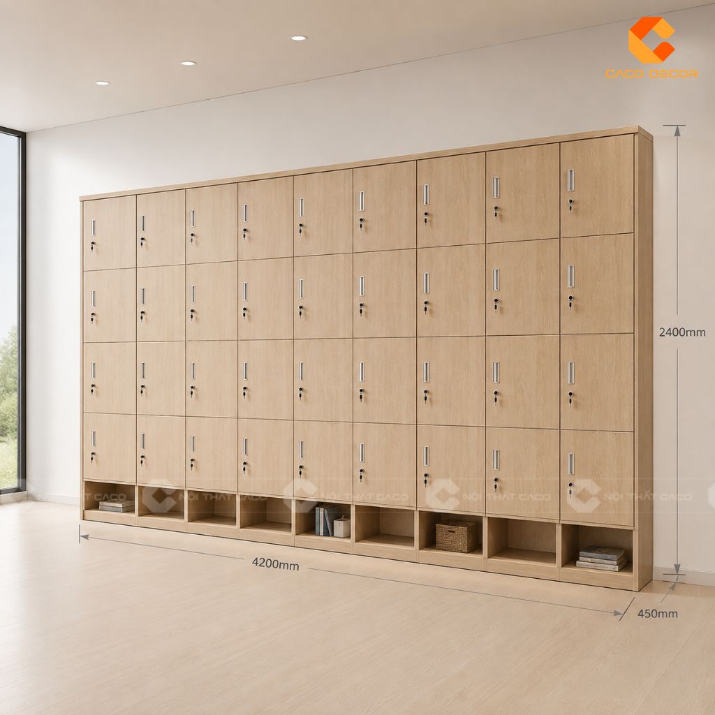 Mua Tủ Locker Gỗ Hay Sắt? So Sánh Và Cách Chọn Phù Hợp 2