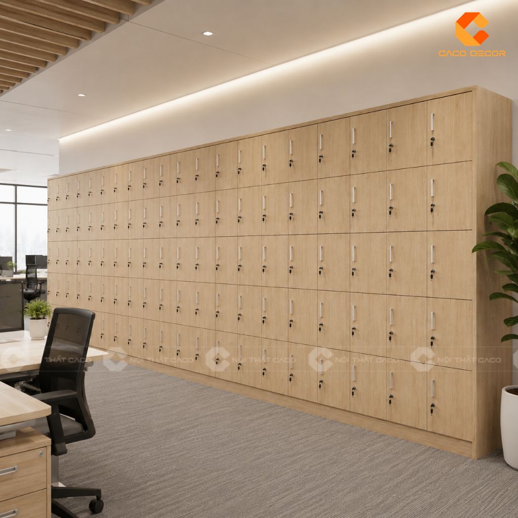 Mua Tủ Locker Gỗ Hay Sắt? So Sánh Và Cách Chọn Phù Hợp 3